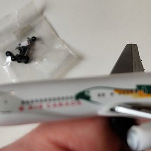 Maqueta Avión Boeing 767-38F Air Canada Escala 1/400 Herpa - imagen 2