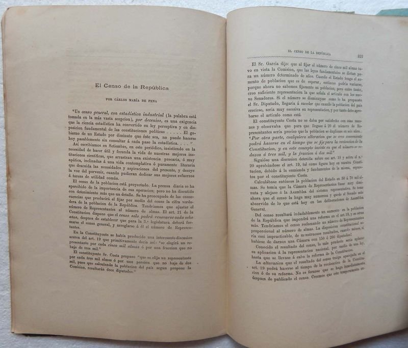 Revista Anales Del Ateneo Del Uruguay. Año II - Tomo III - Diciembre, 5 de 1882 - Número 16. - imagen 7