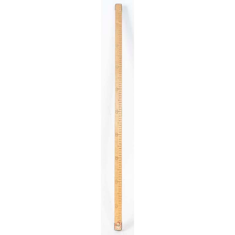 Metro de Madera Plegable de 100 cm