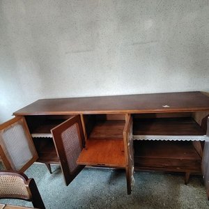Bargueño Vintage con Puertas de Esterilla - imagen 10