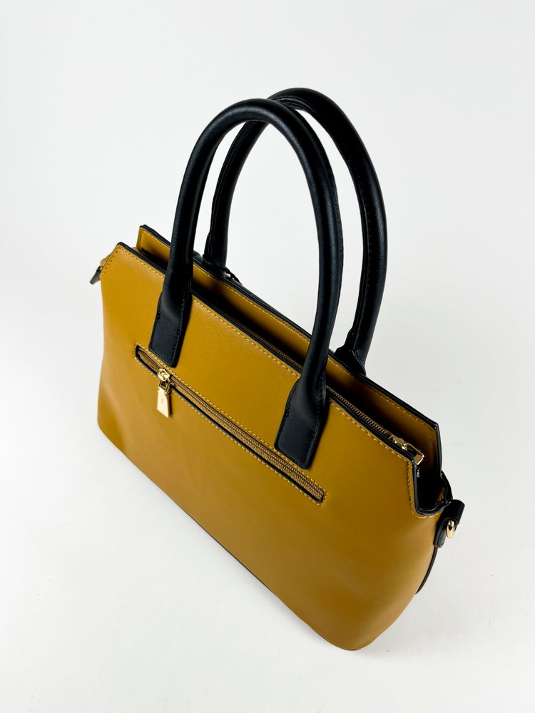 Cartera para Dama Zenit, color Marron y Negra - imagen 2