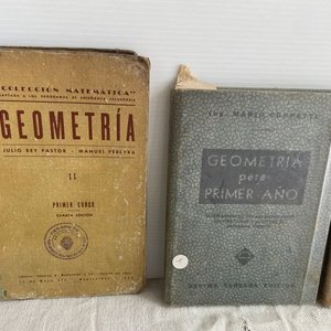 Lote de Libros de Geometría de Colección - imagen 2