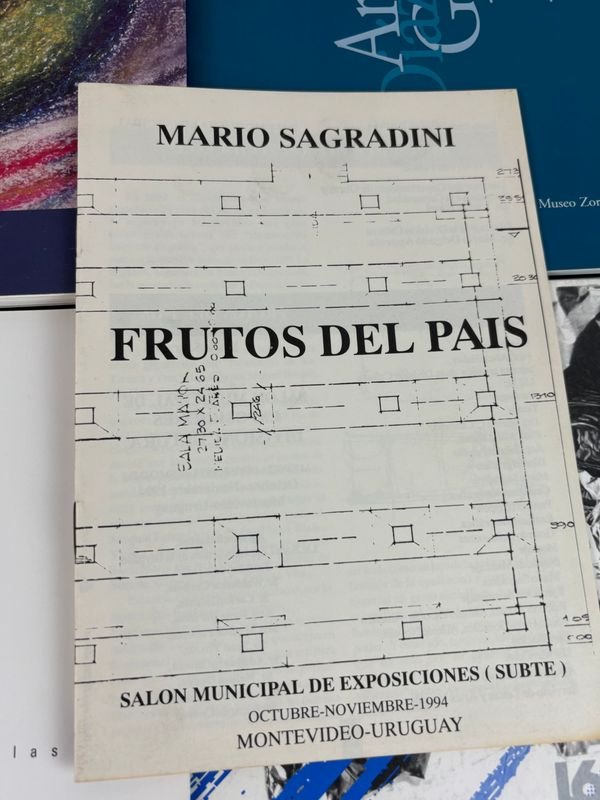 Colección de libros y catálogos de arte uruguayo y contemporáneo - imagen 4