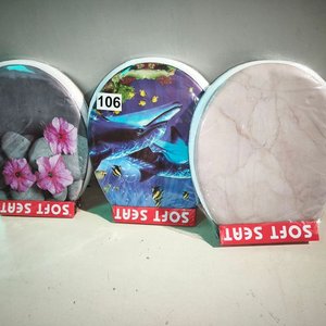 Lote siguiente: 3 Tapas de Inodoro Acolchadas con Diseños