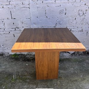 Mesa de Comedor Cuadrada Estilo Moderno - imagen 1