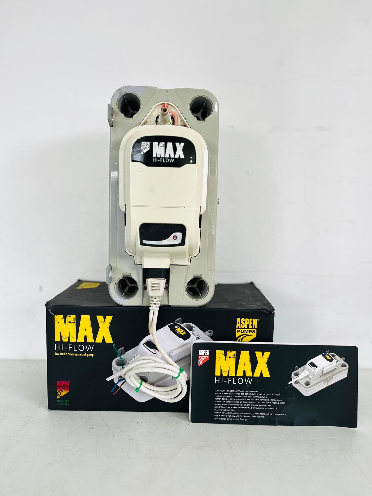 Bomba de Condensados Max Hi-Flow para Aire Acondicionado