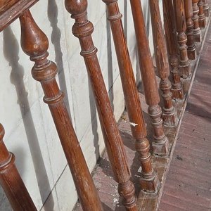 Baranda de Madera de Pinotéa - imagen 10