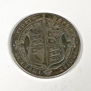 Moneda Inglesa de un chelín de 1897 con Victoria Regina - imagen 3