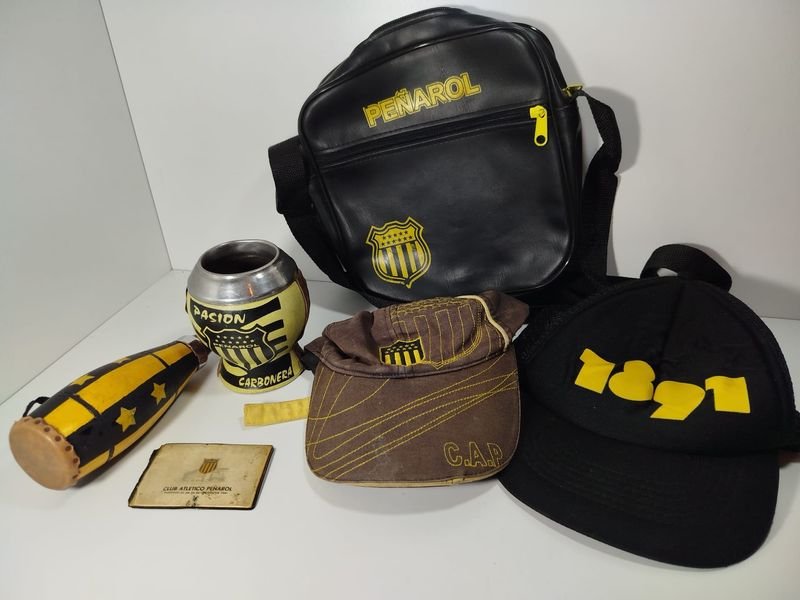 Colección de artículos de Peñarol