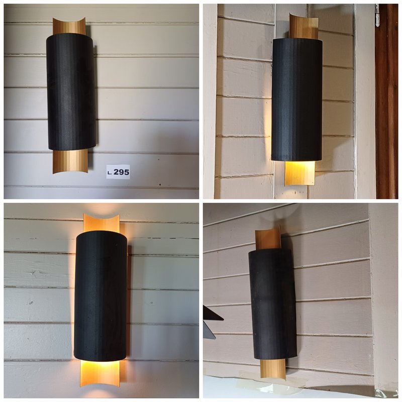 Lote anterior: Luminarias de metal con iluminación en pared