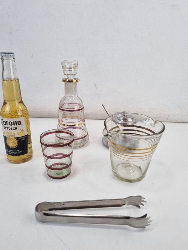 Conjunto de cristalería y accesorios para bebidas - imagen 2