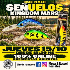 Gran Remate de Caza, Pesca y Camping: Reels Abu Garcia, Penn, Cañas, Cuchillería y Más - imagen 10