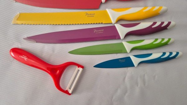 Set de Cuchillos de Cocina Picasso Germina con Revestimiento Antiadherente - imagen 5
