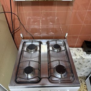 Cocina Esmaltec Blanca 4 Hornallas con Encimera de Vidrio - imagen 9