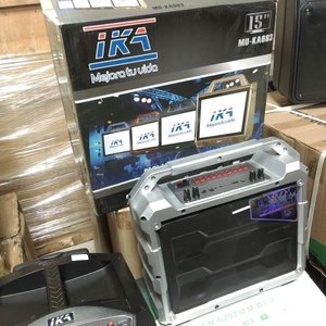 Lote anterior: Parlante IKA MU-KAAG 15" con Pantalla, Portátil, Sin Cable