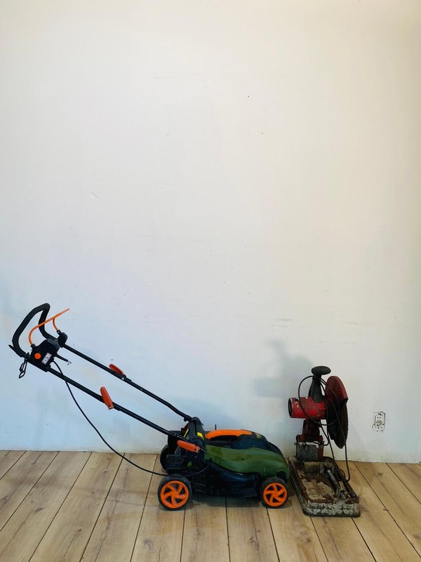 Cortadora de césped 4 ruedas + sierra sensitiva - imagen 3