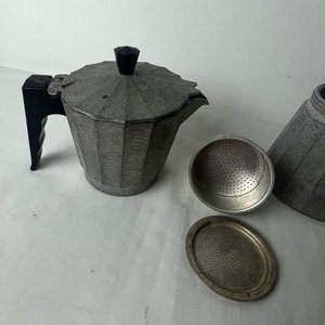 Cafetera Italiana Clásica de Aluminio - imagen 6