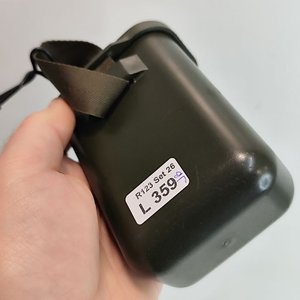 Estuche Plástico Militar para Kit de Descontaminación Máscara M17 - imagen 2