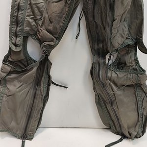 Pantalón Presurizado Anti-G Piloto Americano CSU3/P 1967 Usado - imagen 3