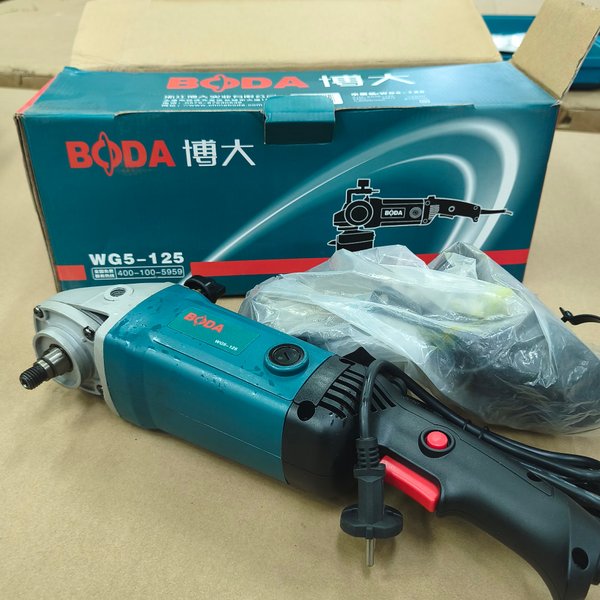 Taladro Eléctrico Boda WG5-125 con Accesorios y Caja