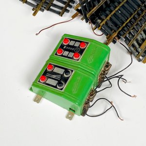 Lote de vias y control de trenes fleischmann - imagen 3