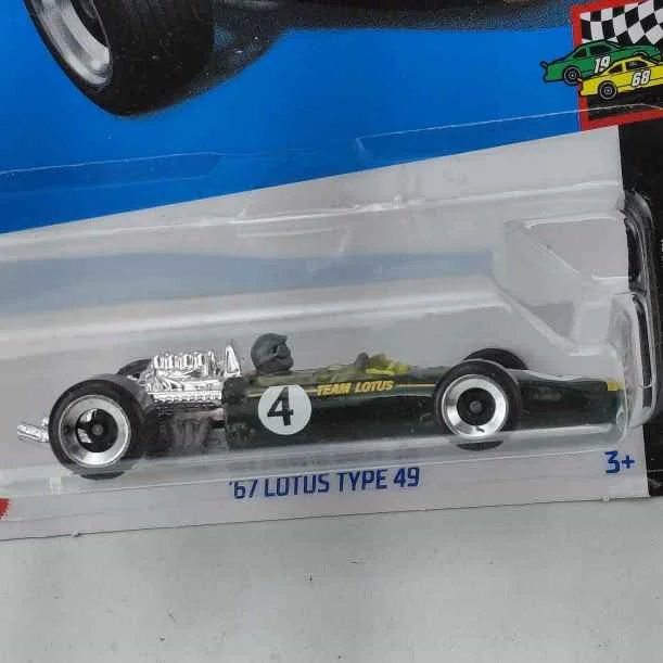 Hot Wheels Lotus Type 49 1967 - Juguetes - imagen 2