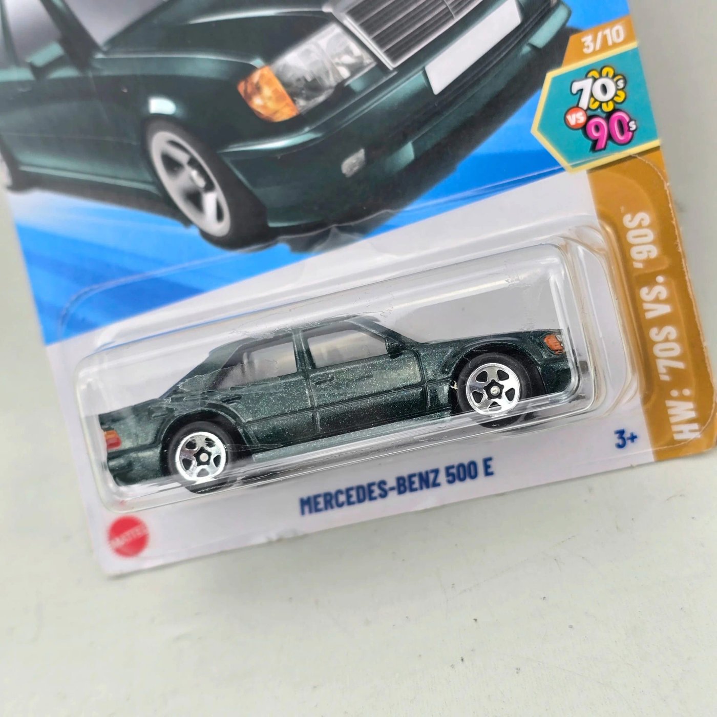 Coche de juguete Hot Wheels Mercedes-Benz E500 - imagen 3