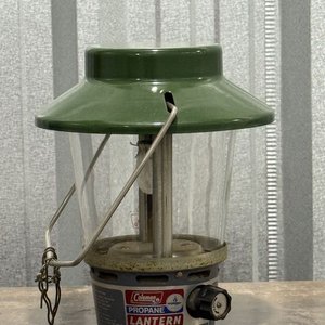 Farol Coleman a Gas Propano Vintage, Hecho en Canadá - imagen 7
