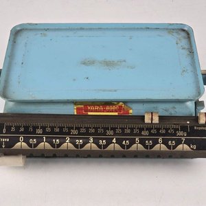 Antigua Balanza Romana "Vara-8000" Metalúrgica Veba S.A. - imagen 2