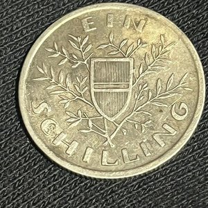 Austria 1 chelín 1926 de Plata - imagen 2