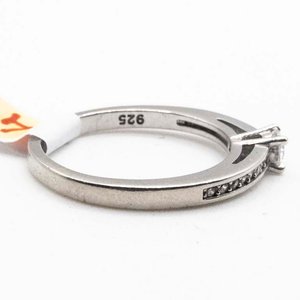 Anillo de Plata 925 con Circonias - imagen 2