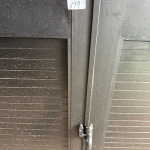Cerramiento Ciego Aluminio Anolok Nuevo Sin Uso 1.36m x 89cm - imagen 1