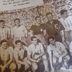 Revista El Gráfico Nº 1228 (1942) con Obdulio Varela y Ernesto Lazzatti - imagen 4