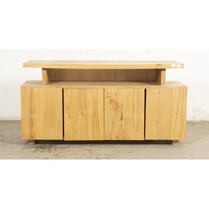 Lote anterior: Rack de Madera para TV con Cuatro Puertas