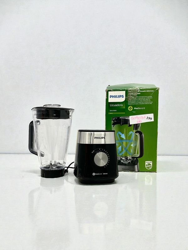 Licuadora Philips HR2242/92 en Buena Condición - imagen 2