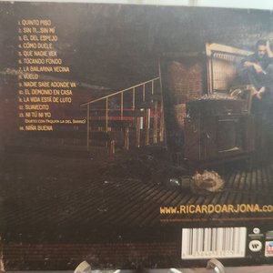 Álbum "5to Piso" de Ricardo Arjona - Edición CD - imagen 2