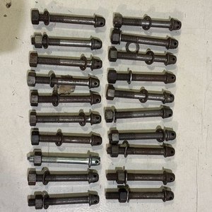 Lote anterior: Lote de Tornillos y Tirafondos Antiguos para Cama