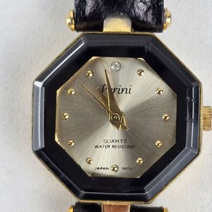 Dos Relojes Vintage Citizen y Seiko con Cajas y Mallas de Cuero - imagen 3