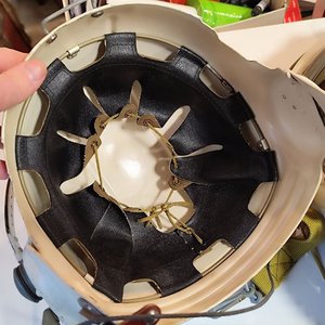 Casco de Piloto Soviético GSH-4 Presurizado para Vuelos Estratosféricos - Años 80 - imagen 9