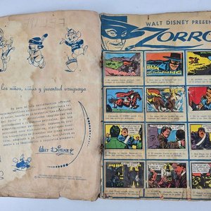 Álbum de Figuritas "El Zorro" de Walt Disney - Completo 1964 - imagen 2