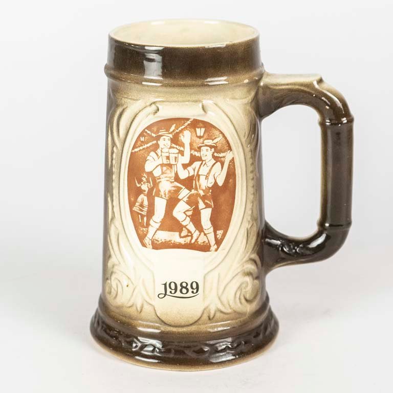Lote anterior: Jarra de cerveza Norteña de cerámica, Fiestas de la cerveza de Piriapolis de 1989