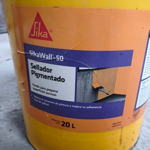 Balde Sellador Pigmentado SikaWall-50 de 20 Litros - imagen 2
