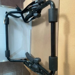 Portabicicletas Metálico Negro para Vehículo - imagen 2
