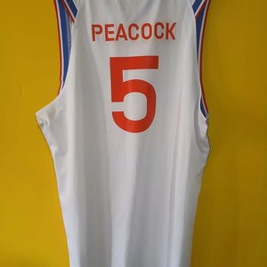 Camiseta de Básquetbol Club Nacional de Football Umbro Talle XXL (Peacock N° 5) - imagen 2