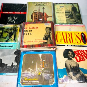 Lote de Discos de Vinilo de Música Clásica y Tango - imagen 3