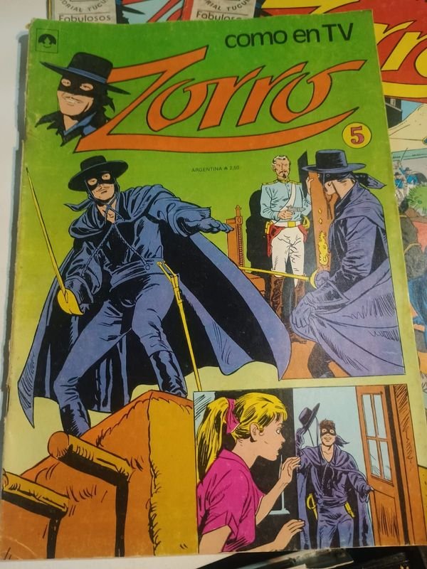 Revistas del Zorro: Colección de Comics en Excelente Condición - imagen 3