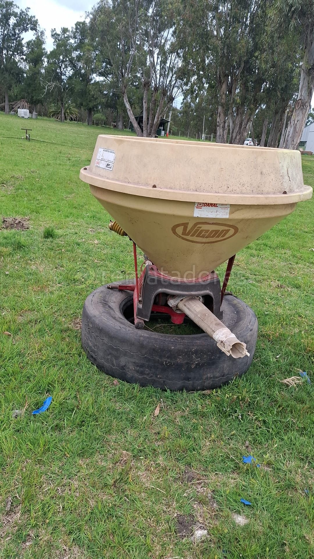Sembradora Vicon de Arrastre para Tractor