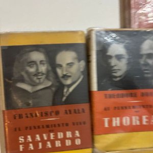 Colección "El Pensamiento Vivo" de 1930: Ensayos y Textos Clásicos - imagen 6