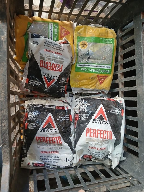 Lote de Pastinas para Juntas Surtidas: Marrón, Gris, Caoba y Más