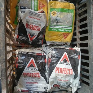 Lote de Pastinas para Juntas Surtidas: Marrón, Gris, Caoba y Más - imagen 1